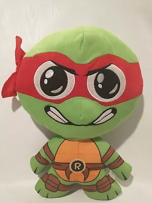 Teenage Mutant Ninja Turtles Rapheal Pillow Plush 16  • $22.35