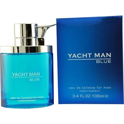 Yacht Man Blue Eau De Toilette - 100 Ml  (For Men) • $54.30