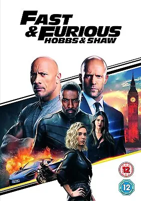 £4.99 • Buy Fast And Furious: Presents Hobbs And Shaw [2019] (DVD) Dwayne Johnson