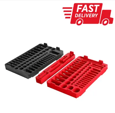 SAE And Metric PACKOUT Trays For 1/4 In. And 3/8 In. Ratchet And Socket Set Kit • $26.88