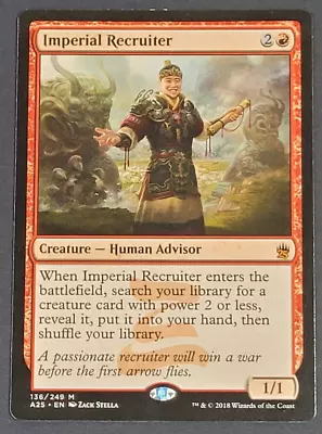MTG - Imperial Recruiter - Masters 25 - LP/NM - Magic The Gathering - Mythic • $11.52
