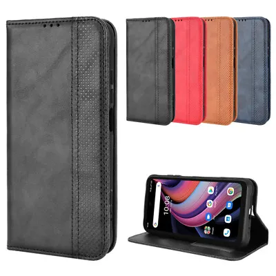 For UMIDIGI G3 A13S A11S F3S A7S A15C G5A Retro Wallet Leather Flip Case Cover • $16.26