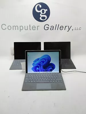 LOT Of (3) Microsoft Surface Pro 7 Laptops 1.30GHz CORE I7 [1065G7] 16GB 256GB • $199.99