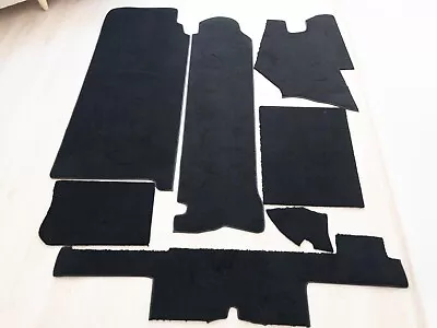 NEW R107 Mercedes Trunk Carpet Kit For 380SL 450SL 500LS 560SL LOOP  7 Pcs BLACK • $174.90