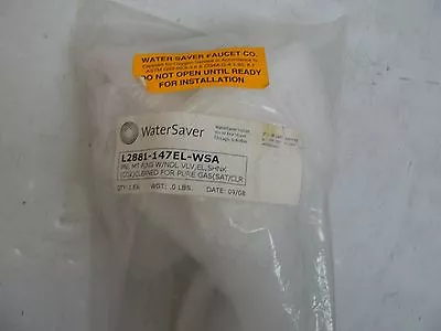 New Watersaver Faucet Co. L2881-147el-wsa Needle Valve Co2 • $119.99