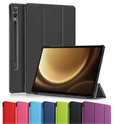 For Samsung Galaxy Tab S9 FE S8 S7+ Plus S9 Ultra Case Shockproof Leather Cover • $17.85