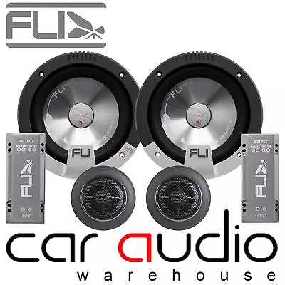 Fli FI6-Comp-F3 255 Watts 6 Inch 16CM 2 Way Component Car Speakers • £59.95