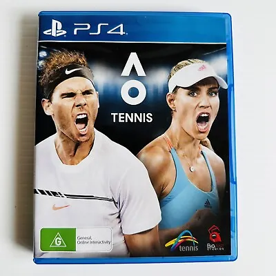 $25 • Buy AO Tennis Playstation 4 PS4 Game VGC