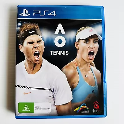 $25 • Buy AO Tennis Playstation 4 PS4 Game VGC