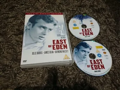 East Of Eden (DVD 2005) 2 Disc Special Edition James Dean  • £3.45