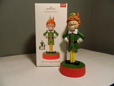 Hallmark Keepsake Ornament 2019 Elf Son Of A Nutcracker Magic Sound  Movie • $12.99