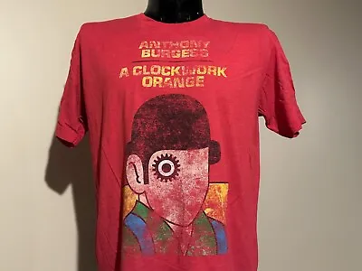 A CLOCKWORK ORANGE Book Cover Vintage Style T-shirt XL Anthony Burgess Kubrick • $19.99