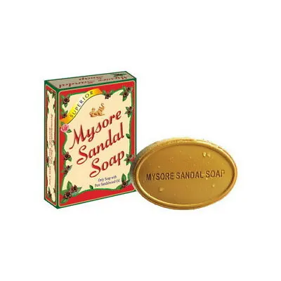 Lot Mysore Sandal Bathing Soap With Indian Sandalwood Oil 75g Herbal 75gms • $5.85