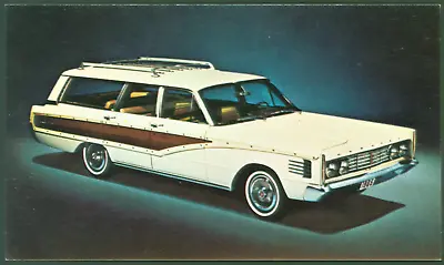 Vintage 1965 Mercury Colony Park Station Wagon Promo Postcard NOS/Unused • $4