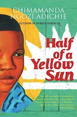 Half Of A Yellow Sun By Ngozi Adichie Chimamanda Hardback Book The Cheap Fast • £32.99