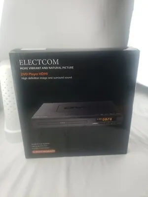 Electcom Pro DVD Player For TV With HDMI Multi Region DVD Player New • $79.99