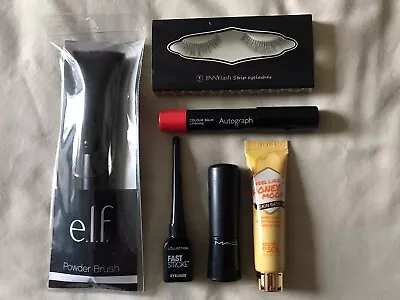 Skincare & Make Up Set- Elf MAC Touch In Sol Jinnylash Autograph & Collectio • £12