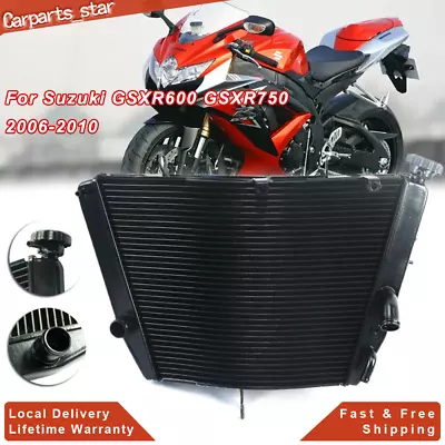 All Aluminum Radiator For Suzuki GSXR600 GSXR750 GSXR 600 750 2006-2010 2007 CUB • $99