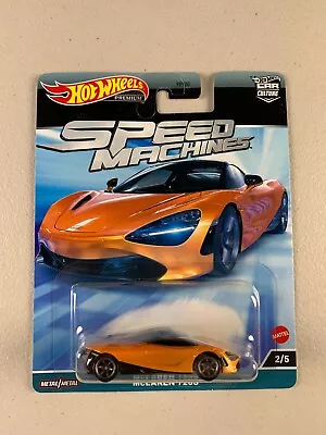 Hot Wheels Premium - Car Culture Speed Machines - McLaren 720S Unit #2 • $10