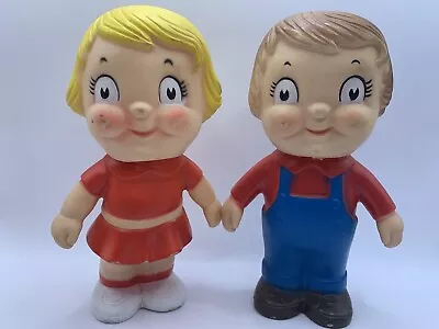 Vintage Campbell Soup Dolls Kids Vinyl Figures 7 Inch Promotion Advertising • $28