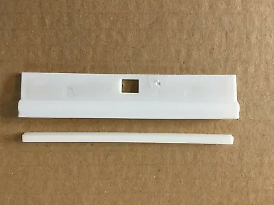 DIY Adjustable 2 Part Vertical Blind Top Hangers Holder 3.5  Spares/parts/repair • $5.54