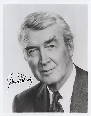 James Jimmy Stewart Auto Autograph Signed 8x10 Photo James Spence Jsa • $100