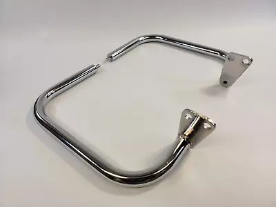 Moto Guzzi Rear Chrome Crash Bar Set Ambassador Eldorado V700 Handmade In Italy • $292