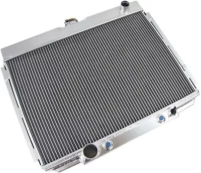 3Row 24  Aluminum Radiator For 1967-1970 Ford Mustang L6 V8 1967 1968 1969 1970 • $99.99