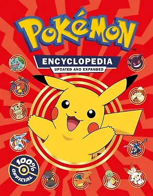 Pokémon Encyclopedia Updated And Expanded 2022: NEW UPDATED EDITION FOR 2022!! • £9.99