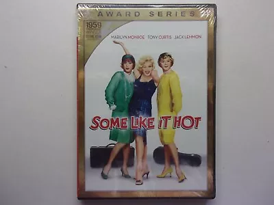 Some Like It Hot   Award Series  Marilyn Monroe  Tony Curtis      New DVD Sealed • $5.99
