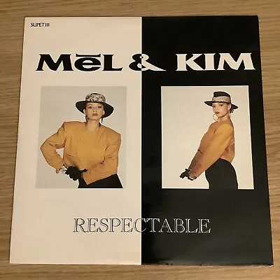 £6.99 • Buy Mel And Kim - Respectable - Original 1987 - 12  Record - Near Mint Vinyl