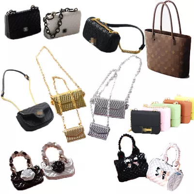 $4.99 • Buy 2pcs Bag Purse Luxury Supplies Dollhouse Miniature Simulation Accessories