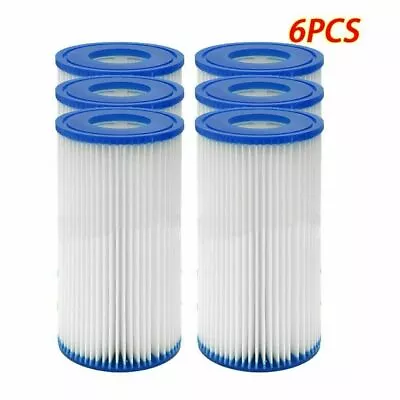 1/2/4/6 PCS Filter Cartridge Size III 58012 For Swimming Pool Pump For Intex A • $21.99