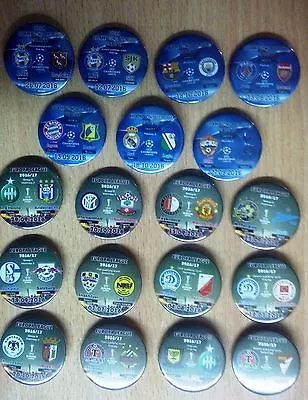 £3.59 • Buy ALL 2016 / 2017 EUROPA LEAGUE Qualifying Round Match Badges 
