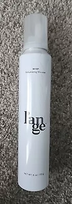 L’ANGE HAIR -WHIP Volumizing Mousse Ultra-Light W/Argan 6oz NEW SEALED • $27