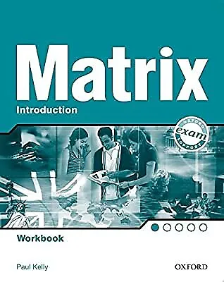 New Matrix: Introduction: Workbook Gude Kathy & Wildman Jane & Duckworth Mic • £106.14