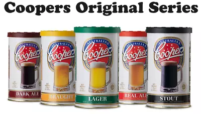 Coopers Beer Lager Making Kits Make Home Brew Refill Ingredients Kit Brewing • £19.99