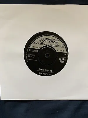 The Drifters - Dance With Me (7  Single) • £1
