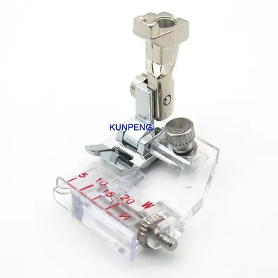 1PCS Low Shank Adjustable Bias Binder Foot  FIT For Bernina NEW Style Machine • $11.55