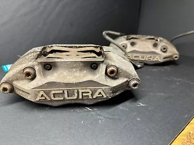 🔥 05-12 Acura RL Front OEM 4 Piston BRAKE CALIPER Left & Right Pair ADVICS 🔥 • $179.99