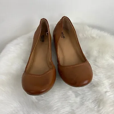Mossimo Target Camel Brown Ballet Flats Size 10 • $8