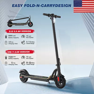 Megawheels S10 Adult Folding Electric Scooter 36v E-scooter Urban City Commute • $199