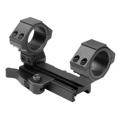 NcSTAR QD Cantilever Scope Mount 30mm With 1 Inch Inserts MARCQ • $39.95