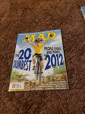 Mad Magazine #519! February 2013  • $10