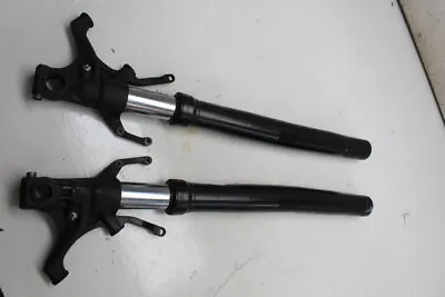 04-06 Yamaha Yzf R1 Front Forks Shock Suspension Set Pair (bent) • $38.58