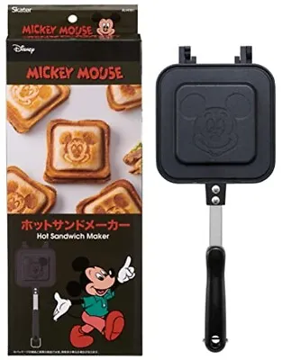 Skater Disney Mickey Mouse Hot Sandwich Maker Direct Fire Pan ALHOS1-A [New] • $86.08