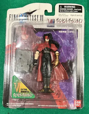 Final Fantasy VII - Vincent Valentine Figure - Extra Knights Original Packaging • $50