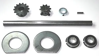 Go Kart Mini Bike Complete Jackshaft Kit 5/8  X 10   With 13T And 20T Sprockets • $39.95