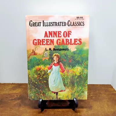 Vintage Anne Of Green Gables Great Illustrated Classics Book • $6.95