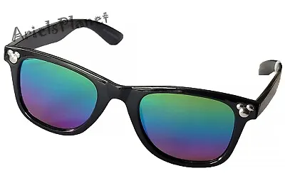 Disney Parks Black Mickey Mouse Icon Adult Sunglasses • $29.99